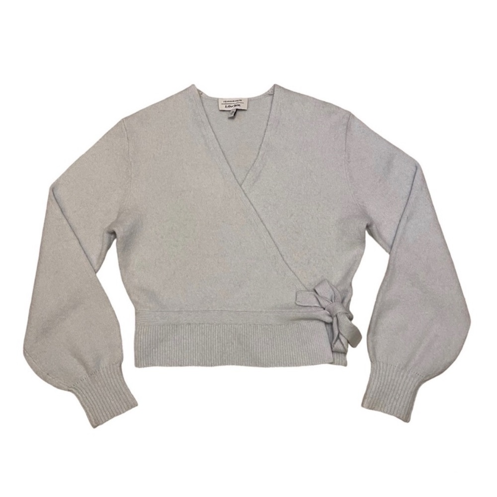 & Other Stories Wrap Front Cardigan